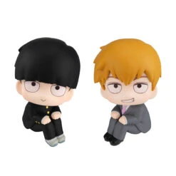 Mob Psycho 100 III -Shigeo Kageyama & Arataka Reigen Lookup Series Figure Set (With Gift) -Hot Sale Crunchyroll Store 45351238379442003