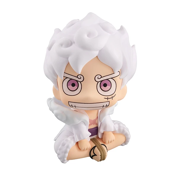 One Piece - Monkey D. Luffy Gear 5 Lookup Series Figure 5 One Piece - Monkey D. Luffy Gear 5 Lookup Series Figure - Image 3
