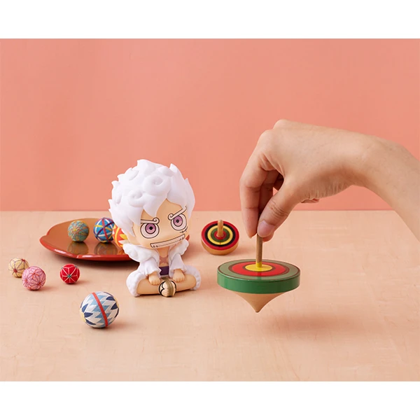 One Piece - Monkey D. Luffy Gear 5 Lookup Series Figure 3 One Piece - Monkey D. Luffy Gear 5 Lookup Series Figure