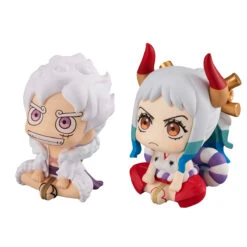 One Piece - Monkey D. Luffy Gear Five ＆Yamato Lookup Series Figure Set (With Gift) -Hot Sale Crunchyroll Store 4535123837975205