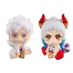 One Piece - Monkey D. Luffy Gear Five ＆Yamato Lookup Series Figure Set (With Gift) -Hot Sale Crunchyroll Store 4535123837975206