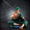 One Piece - Roronoa Zoro Portrait.Of.Pirates S.O.C Figure (Re-Run） -Hot Sale Crunchyroll Store 45351238381562001
