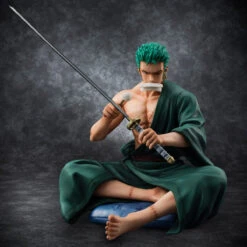 One Piece - Roronoa Zoro Portrait.Of.Pirates S.O.C Figure (Re-Run） -Hot Sale Crunchyroll Store 45351238381562003