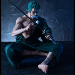 One Piece - Roronoa Zoro Portrait.Of.Pirates S.O.C Figure (Re-Run） -Hot Sale Crunchyroll Store 45351238381562008