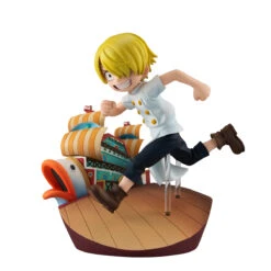 One Piece - Sanji G.E.M. Series Figure (RUN! RUN! RUN! Ver.) -Hot Sale Crunchyroll Store 4535123838187203