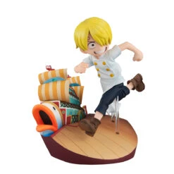 One Piece - Sanji G.E.M. Series Figure (RUN! RUN! RUN! Ver.) -Hot Sale Crunchyroll Store 4535123838187204