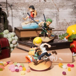 One Piece - Sanji G.E.M. Series Figure (RUN! RUN! RUN! Ver.) -Hot Sale Crunchyroll Store 4535123838187207