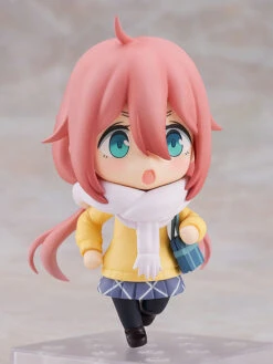 Laid-Back Camp - Nadeshiko Kagamihara Nendoroid Figure (School Uniform Ver.) 11 Laid-Back Camp - Nadeshiko Kagamihara Nendoroid Figure (School Uniform Ver.) -Hot Sale Crunchyroll Store 4545784068960203
