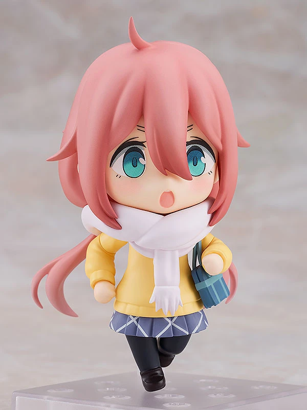 Laid-Back Camp - Nadeshiko Kagamihara Nendoroid Figure (School Uniform Ver.) 5 Laid-Back Camp - Nadeshiko Kagamihara Nendoroid Figure (School Uniform Ver.) - Image 3