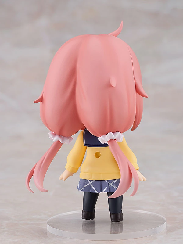 Laid-Back Camp - Nadeshiko Kagamihara Nendoroid Figure (School Uniform Ver.) 6 Laid-Back Camp - Nadeshiko Kagamihara Nendoroid Figure (School Uniform Ver.) - Image 4