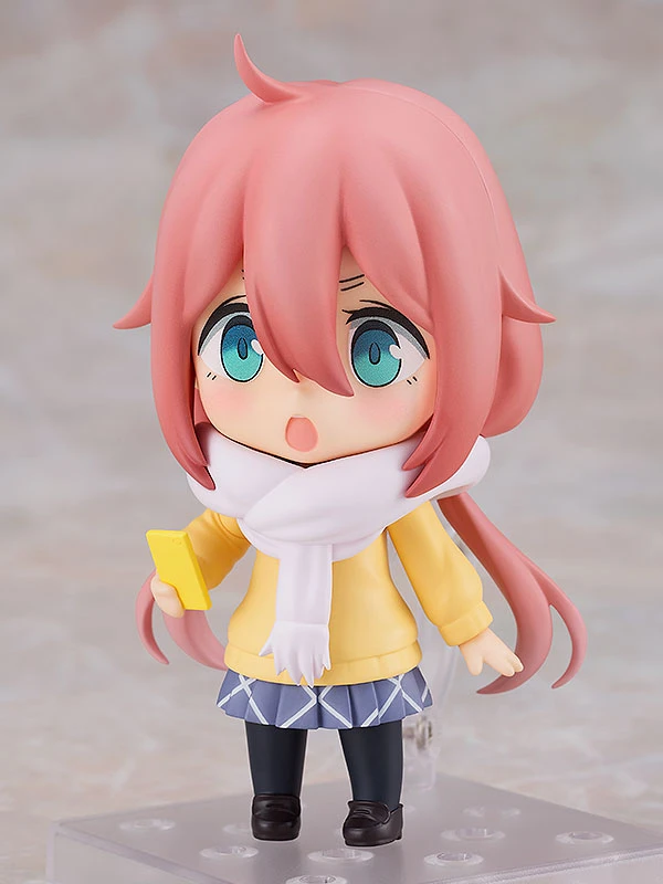 Laid-Back Camp - Nadeshiko Kagamihara Nendoroid Figure (School Uniform Ver.) 7 Laid-Back Camp - Nadeshiko Kagamihara Nendoroid Figure (School Uniform Ver.) - Image 5