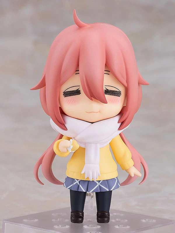 Laid-Back Camp - Nadeshiko Kagamihara Nendoroid Figure (School Uniform Ver.) 8 Laid-Back Camp - Nadeshiko Kagamihara Nendoroid Figure (School Uniform Ver.) - Image 6