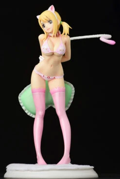 Fairy Tail - Lucy Heartfilia Figure (Cherry Blossom Cat Gravure Style Ver.) -Hot Sale Crunchyroll Store 4560321854554203