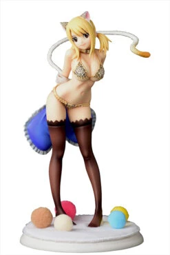 Fairy Tail - Lucy Heartfilia Figure (Leopard Print Cat Gravure Style Ver.)