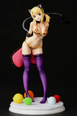 Fairy Tail - Lucy Heartfilia Figure (Halloween Cat Gravure Style Ver.) -Hot Sale Crunchyroll Store 45603218545782016