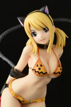 Fairy Tail - Lucy Heartfilia Figure (Halloween Cat Gravure Style Ver.) -Hot Sale Crunchyroll Store 4560321854578207