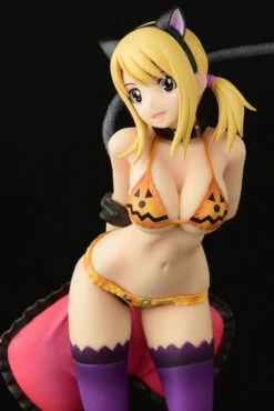 Fairy Tail - Lucy Heartfilia Figure (Halloween Cat Gravure Style Ver.) -Hot Sale Crunchyroll Store 4560321854578209