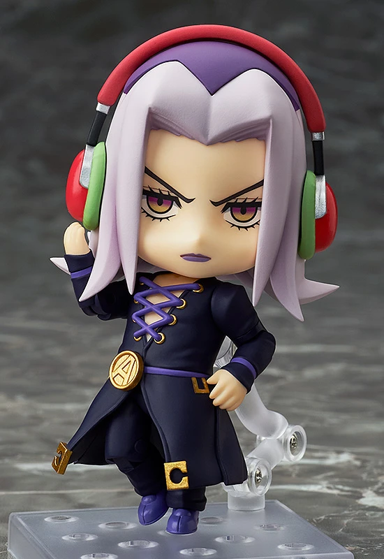 JoJo's Bizarre Adventure - Leone Abbacchio Nendoroid Figure (Re-run) 7 JoJo's Bizarre Adventure - Leone Abbacchio Nendoroid Figure (Re-run) - Image 5