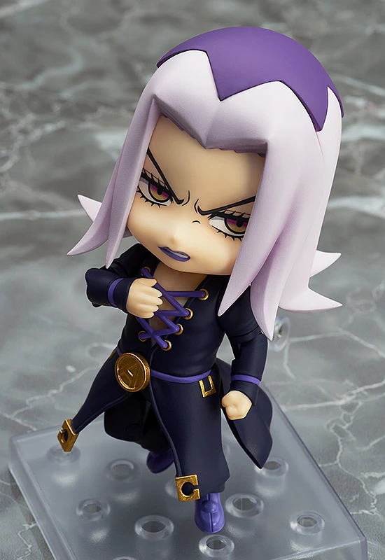 JoJo's Bizarre Adventure - Leone Abbacchio Nendoroid Figure (Re-run) 8 JoJo's Bizarre Adventure - Leone Abbacchio Nendoroid Figure (Re-run) - Image 6