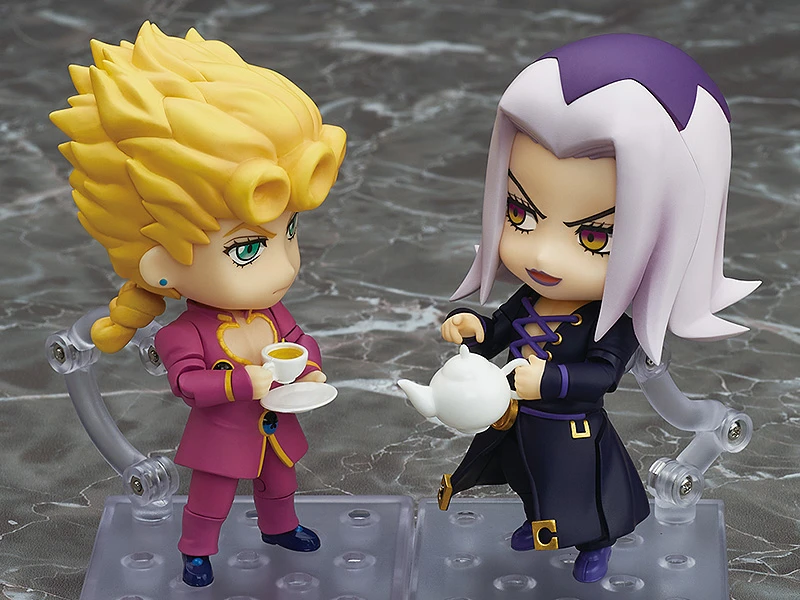 JoJo's Bizarre Adventure - Leone Abbacchio Nendoroid Figure (Re-run) 9 JoJo's Bizarre Adventure - Leone Abbacchio Nendoroid Figure (Re-run) - Image 7