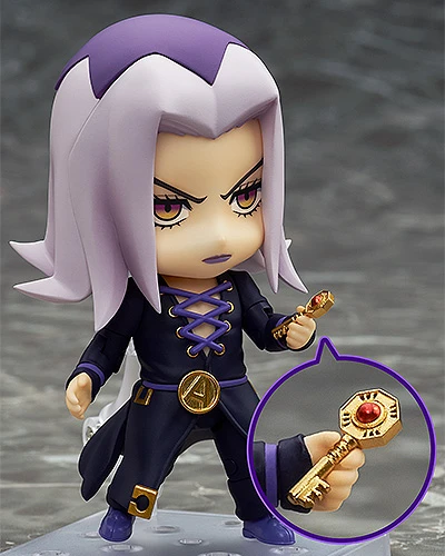 JoJo's Bizarre Adventure - Leone Abbacchio Nendoroid Figure (Re-run) 10 JoJo's Bizarre Adventure - Leone Abbacchio Nendoroid Figure (Re-run) - Image 8