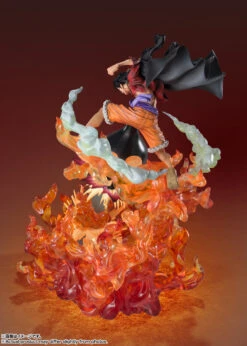 One Piece - Monkey D. Luffy Red Roc Extra Battle Spectacle Bandai Spirits FiguartsZERO -Hot Sale Crunchyroll Store 4573102650535 one piece monkey d luffy red roc extra battle spectacle bandai spirits figuartszero 2