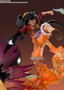 One Piece - Monkey D. Luffy Red Roc Extra Battle Spectacle Bandai Spirits FiguartsZERO -Hot Sale Crunchyroll Store 4573102650535 one piece monkey d luffy red roc extra battle spectacle bandai spirits figuartszero 4