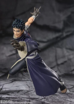 Naruto Shippuden - Obito Uchiha S.H Figuarts Figure -Hot Sale Crunchyroll Store 4573102653642202