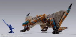 Monster Hunter Rise: Sunbreak - TIGREX S.H. MonsterArts Figure -Hot Sale Crunchyroll Store 4573102655110207
