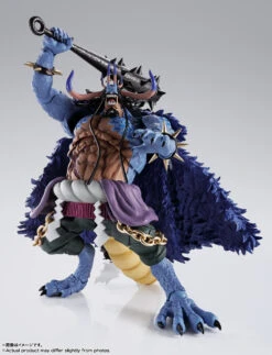 One Piece - Kaido S.H. Figuarts Figure ( Man-Beast Form Ver. )