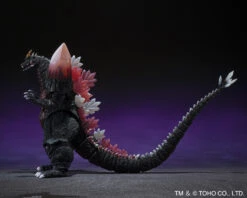 Godzilla Vs SpaceGodzilla - SpaceGodzilla SH Monsterarts Action Figure ( Fukuoka Decisive Battle Ver.) -Hot Sale Crunchyroll Store 4573102655592203