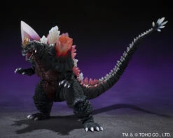Godzilla Vs SpaceGodzilla - SpaceGodzilla SH Monsterarts Action Figure ( Fukuoka Decisive Battle Ver.) -Hot Sale Crunchyroll Store 4573102655592204