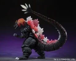 Godzilla Vs SpaceGodzilla - SpaceGodzilla SH Monsterarts Action Figure ( Fukuoka Decisive Battle Ver.) -Hot Sale Crunchyroll Store 4573102655592205