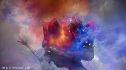 Godzilla Vs SpaceGodzilla - SpaceGodzilla SH Monsterarts Action Figure ( Fukuoka Decisive Battle Ver.) -Hot Sale Crunchyroll Store 4573102655592207