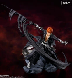 BLEACH: Thousand-Year Blood War - Ichigo Kurosaki FiguartsZERO Figure -Hot Sale Crunchyroll Store 4573102656605203