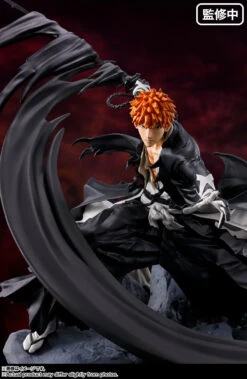 BLEACH: Thousand-Year Blood War - Ichigo Kurosaki FiguartsZERO Figure -Hot Sale Crunchyroll Store 4573102656605205