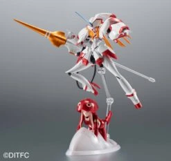 DARLING In The FRANXX - Strelizia & Zero Two 5th Anniversary SH Figuarts Action Figure Set