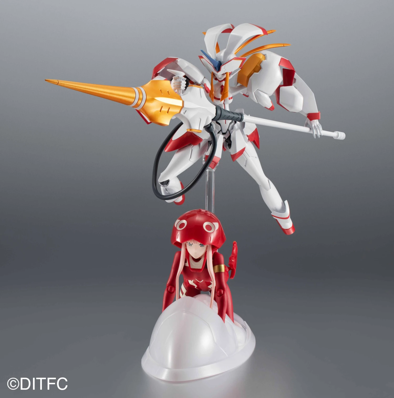 DARLING In The FRANXX - Strelizia & Zero Two 5th Anniversary SH Figuarts Action Figure Set 4 DARLING In The FRANXX - Strelizia & Zero Two 5th Anniversary SH Figuarts Action Figure Set - Image 2
