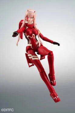 DARLING In The FRANXX - Strelizia & Zero Two 5th Anniversary SH Figuarts Action Figure Set 20 DARLING In The FRANXX - Strelizia & Zero Two 5th Anniversary SH Figuarts Action Figure Set -Hot Sale Crunchyroll Store 45731026575412004