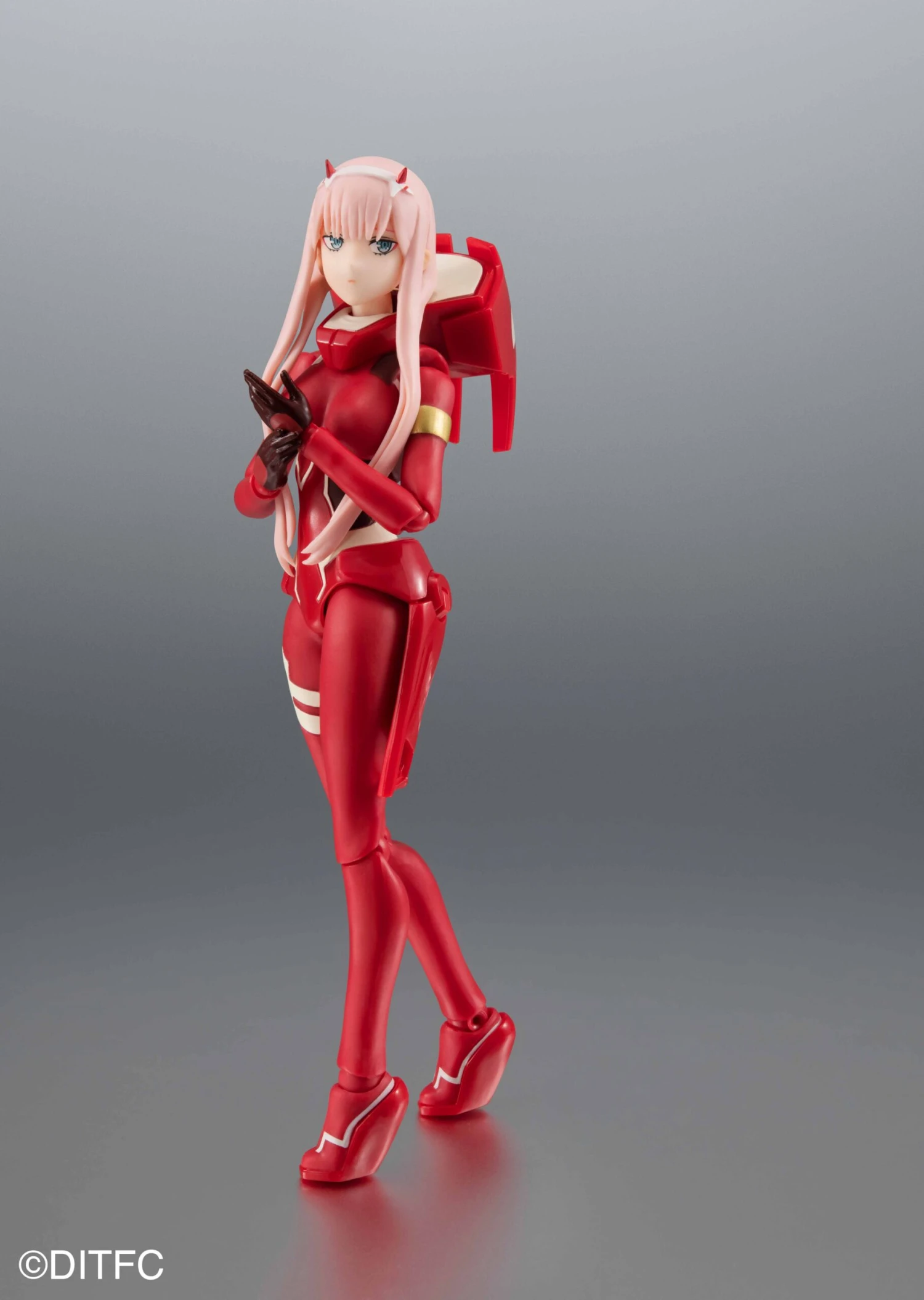 DARLING In The FRANXX - Strelizia & Zero Two 5th Anniversary SH Figuarts Action Figure Set 7 DARLING In The FRANXX - Strelizia & Zero Two 5th Anniversary SH Figuarts Action Figure Set - Image 5