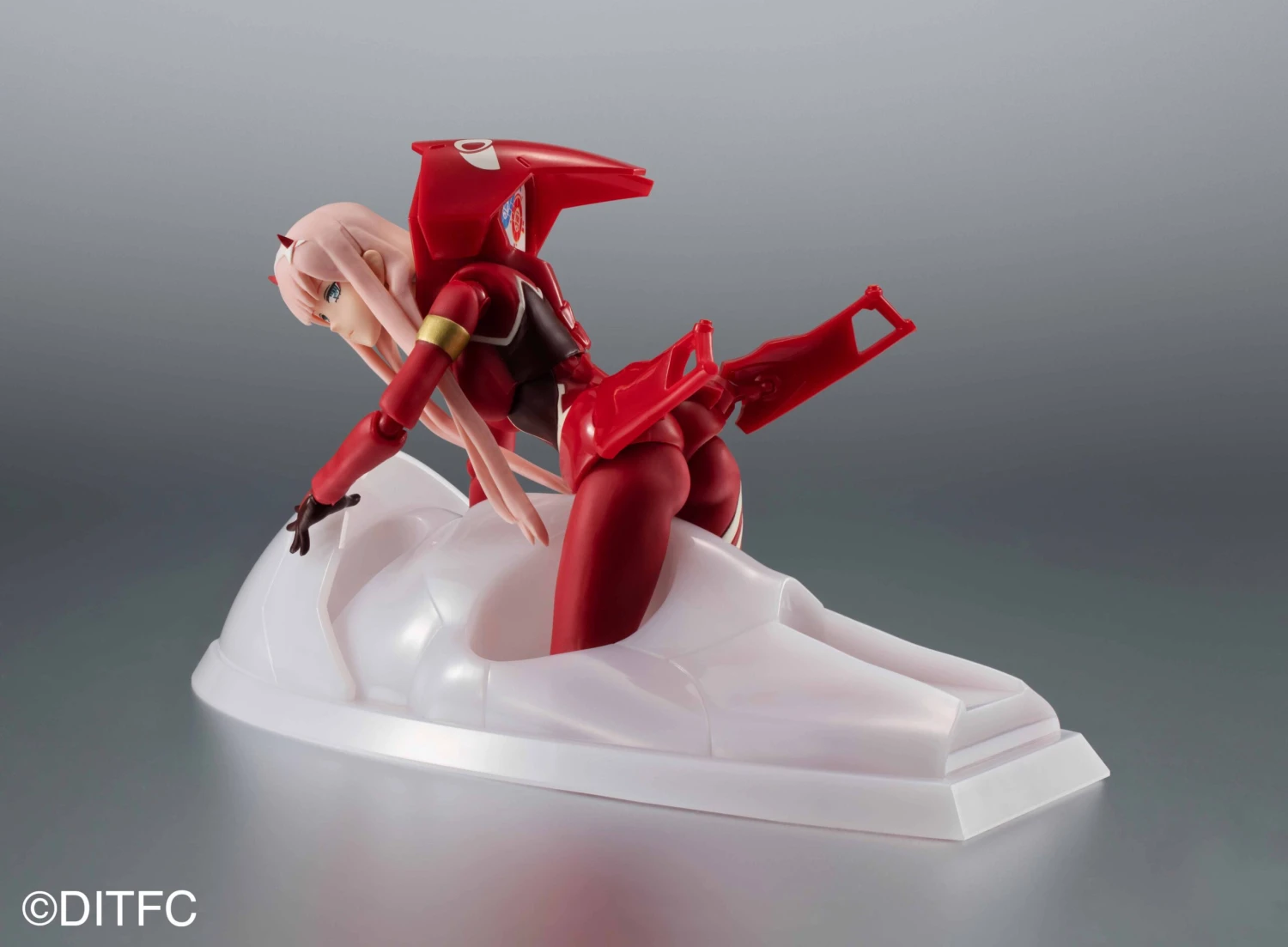 DARLING In The FRANXX - Strelizia & Zero Two 5th Anniversary SH Figuarts Action Figure Set 9 DARLING In The FRANXX - Strelizia & Zero Two 5th Anniversary SH Figuarts Action Figure Set - Image 7