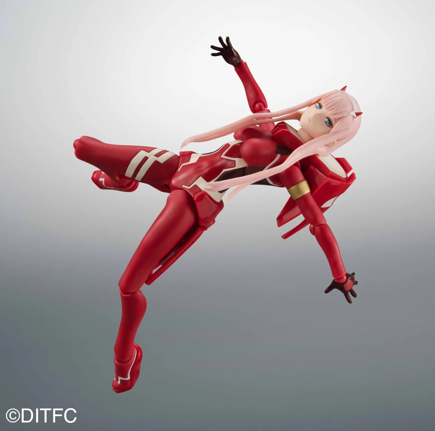 DARLING In The FRANXX - Strelizia & Zero Two 5th Anniversary SH Figuarts Action Figure Set 10 DARLING In The FRANXX - Strelizia & Zero Two 5th Anniversary SH Figuarts Action Figure Set - Image 8