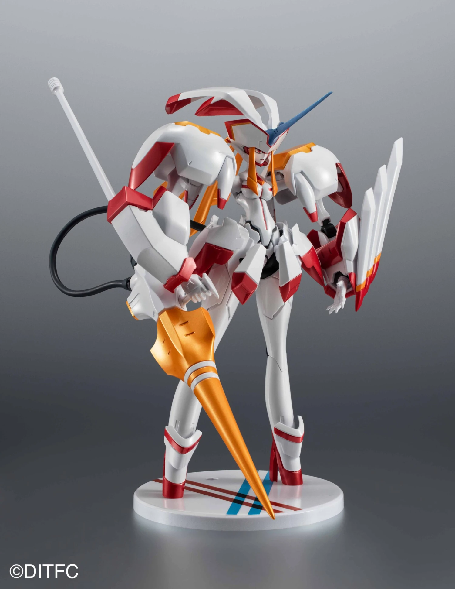 DARLING In The FRANXX - Strelizia & Zero Two 5th Anniversary SH Figuarts Action Figure Set 11 DARLING In The FRANXX - Strelizia & Zero Two 5th Anniversary SH Figuarts Action Figure Set - Image 9
