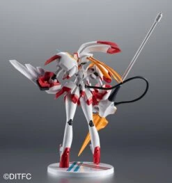 DARLING In The FRANXX - Strelizia & Zero Two 5th Anniversary SH Figuarts Action Figure Set 26 DARLING In The FRANXX - Strelizia & Zero Two 5th Anniversary SH Figuarts Action Figure Set -Hot Sale Crunchyroll Store 45731026575412010