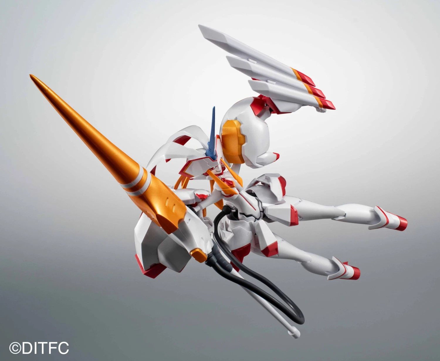 DARLING In The FRANXX - Strelizia & Zero Two 5th Anniversary SH Figuarts Action Figure Set 14 DARLING In The FRANXX - Strelizia & Zero Two 5th Anniversary SH Figuarts Action Figure Set - Image 12