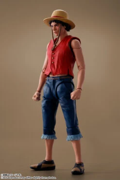 A Netflix Series: One Piece - Monkey D. Luffy S.H. Figuarts Figure -Hot Sale Crunchyroll Store 45731026576712002