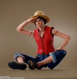 A Netflix Series: One Piece - Monkey D. Luffy S.H. Figuarts Figure