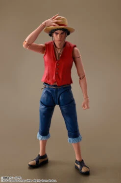 A Netflix Series: One Piece - Monkey D. Luffy S.H. Figuarts Figure -Hot Sale Crunchyroll Store 45731026576712004