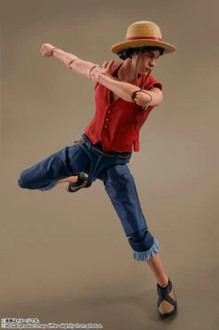 A Netflix Series: One Piece - Monkey D. Luffy S.H. Figuarts Figure -Hot Sale Crunchyroll Store 45731026576712005