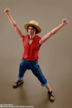 A Netflix Series: One Piece - Monkey D. Luffy S.H. Figuarts Figure -Hot Sale Crunchyroll Store 45731026576712007